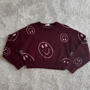 Altar’d State Maroon Sweater
